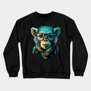 Smart Goat Crewneck Sweatshirt